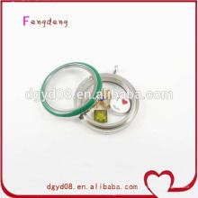 Stainless Steel Floating Locket screw Living Locket